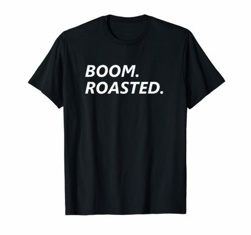 Boom Roasted T-shirt EC01