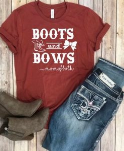 Boots and Bows T-Shirt SR01
