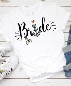 Bride to Be T Shirt SR01