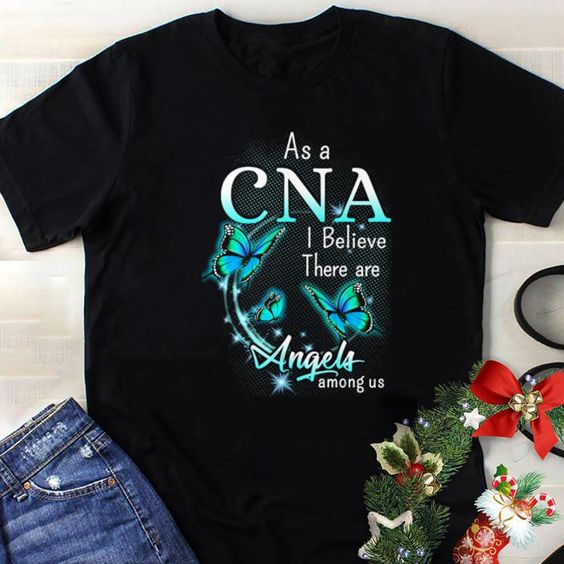 Butterflies As a CNA T-Shirt SR01