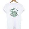 Cannabis Coffee Smoke T-Shirt SN01