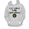 Cat Noir Is My Spirit Animal Hoodie SR01