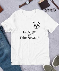 Cat Sitter T-Shirt SN01