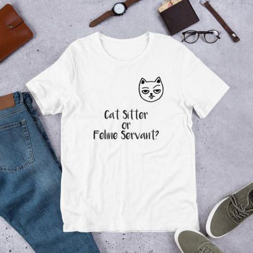 Cat Sitter T-Shirt SN01