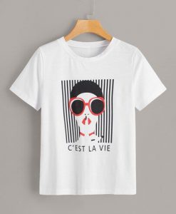 C'est La Vie T-Shirt AD01