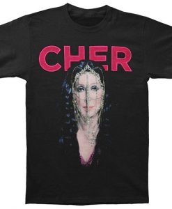 Cher Mens Chains T-shirt DY01