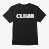 Climb Rock Climbing T Shirt EC01