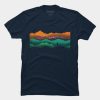 Colorful Mountain T-Shirt GT01
