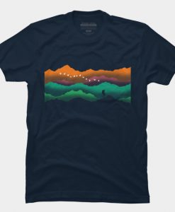 Colorful Mountain T-Shirt GT01