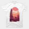 Crimson Peaks is a Men's T-Shirt EC01