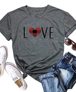 Cute Love Graphic Tee Shirts ZK01