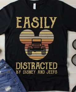 Easily Distracted Tee T-Shirt SR01