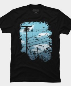 Electric Music City T Shirt EC01