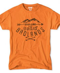 Explore Badlands Tee Tshirt EC01