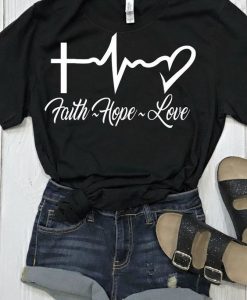 Faith Hope Love BeatT-shirt ZK01