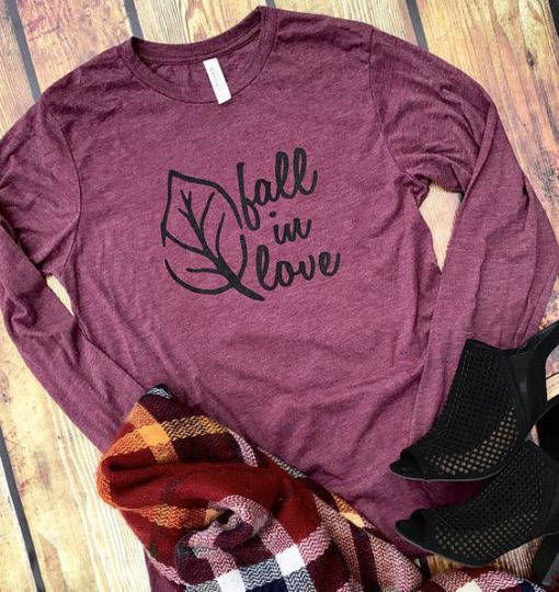 Fall In Love T-Shirt ZK01