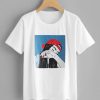 Figure Print Women T-Shirt SN01
