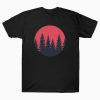 Forest at sunset T-Shirt EC01