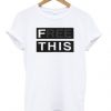 Free this T-Shirt SR01