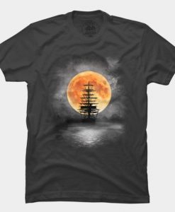 From The Moon T Shirt EC01