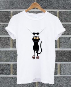 Funny Cat T Shirt EC01