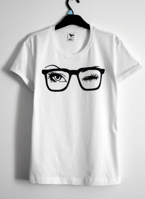 Glasses T-Shirt HD01