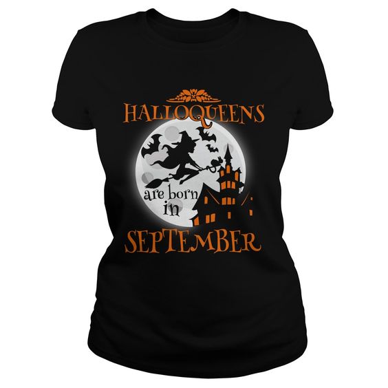 Halloween Are Born T-Shirt SR01