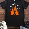 Halloween Castle T Shirt SR01