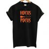 Halloween Hocus Pocus T-Shirt SR01