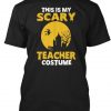 Halloween Teacher T-Shirt SR01