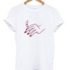 Hand With Smoke T-Shirt SN01