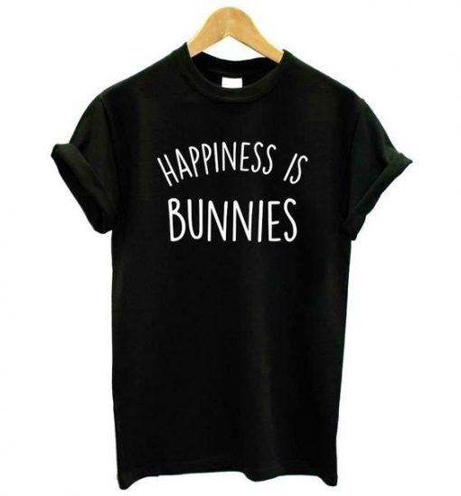 Happiness is Bunnies Women's T-Shirt ZK01