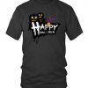 Happy Print Halloween T-Shirt SR01