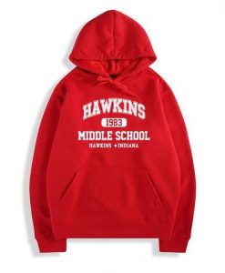 Hawkins High Middle School Hoodie LP01