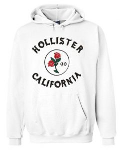 Hollister Rose California Hoodie LP01