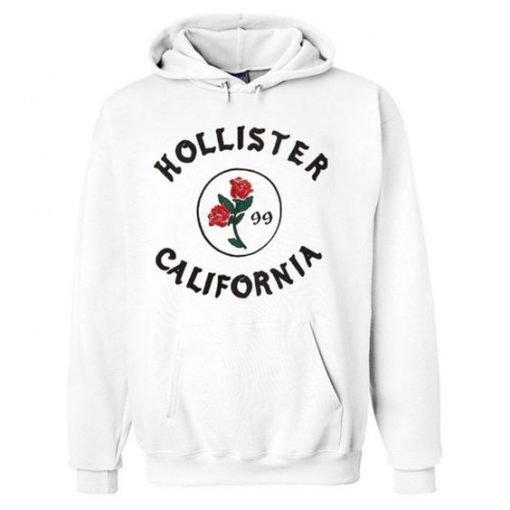 Hollister Rose California Hoodie LP01