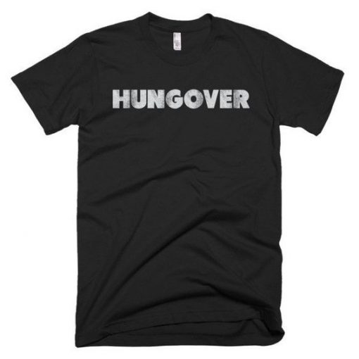 Hungover Tee T-Shirt AD01