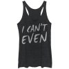 I Can't Event Tank Top GT01