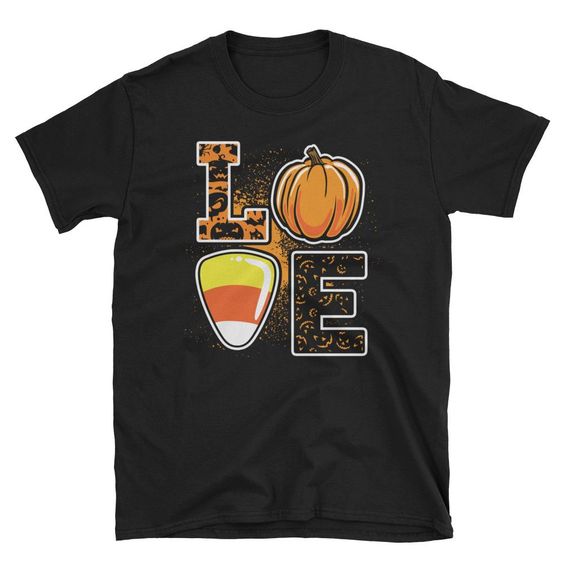 I Love Candy Halloween T-Shirt SR01