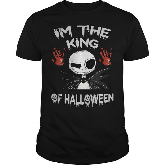 Im the king of halloween T-Shirt SR01