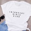 Introvert T-shirt EC01