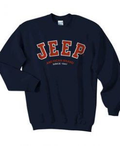 Jeep Sweatshirt LP01