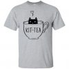 KIT-TEA Cat T-shirt ZK01