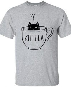 KIT-TEA Cat T-shirt ZK01