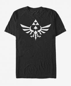 Legend of Zelda Triforce T-Shirt ZK01