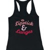 Lipstick And Lunges Funny Tank Top SR01