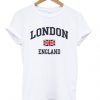 London England T-shirt SR01