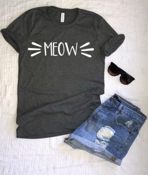 Meow T-Shirt LP01