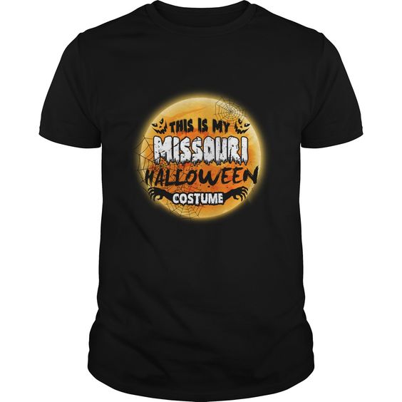 Missouri Halloween Costume T-Shirt SR01