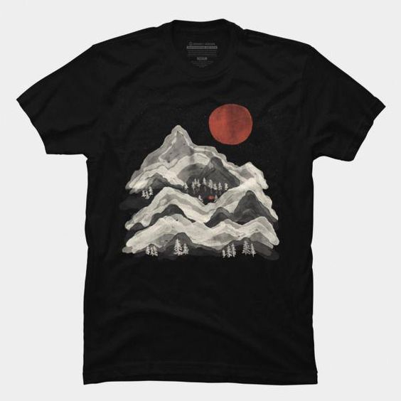 Moon Lake T Shirt SR01